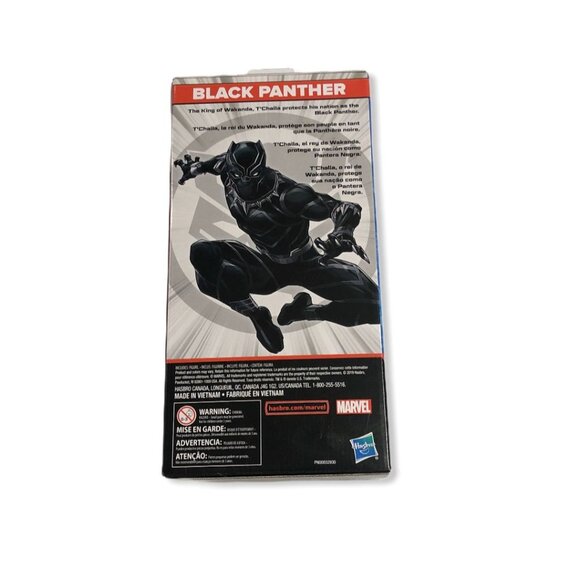 Marvel BLACK PANTHER 9" Action Figure! (2019, Hasbro) Brand New - Picture 2 of 2